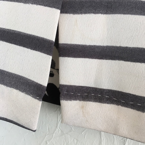 Moschino Cheap&Chic Dual print skirt - Picture 4 of 10